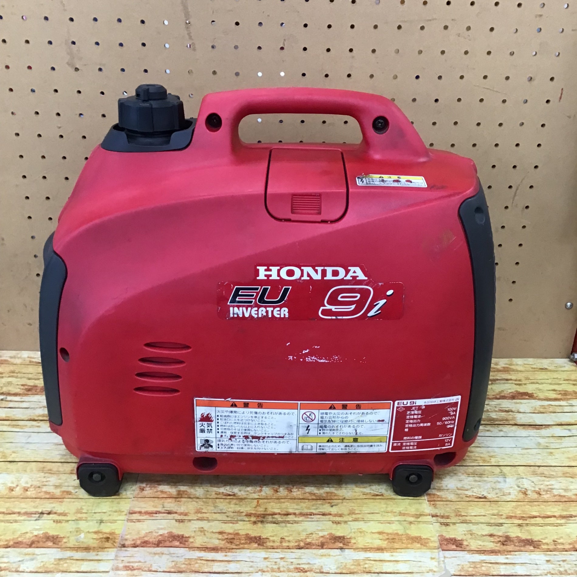 ホンダ　ポータブル発電機　EU9i HONDA 発電機 EU9i ☆ホンダ(HONDA) 発電機 EU9i【川崎店】 – アクト