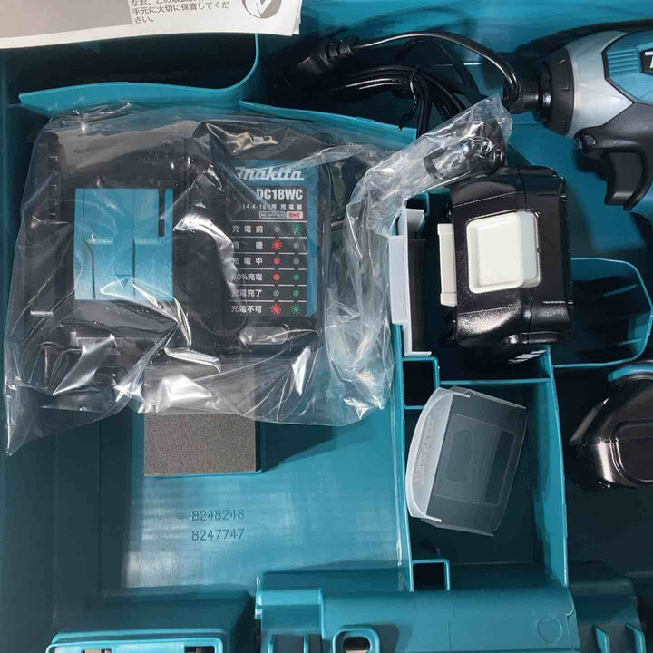 ◇マキタ(makita)18Vコードレスインパクトドライバ  TD146DWHX 18V1.5Ahバッテリー２個付き【戸田店】
