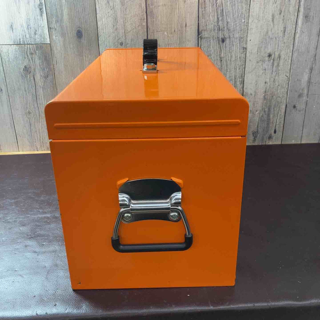【中古品】 ディーン(DEEN) 三段トップチェスト 限定色 オレンジ 【東大和店】