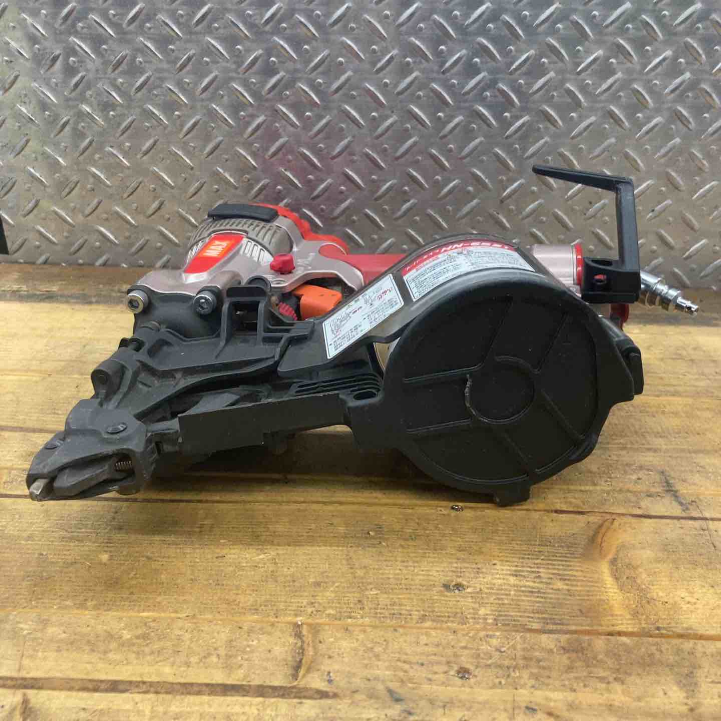 ☆マックス(MAX) 高圧エア釘打ち機 HN-65Z1【所沢店】 – アクトツール