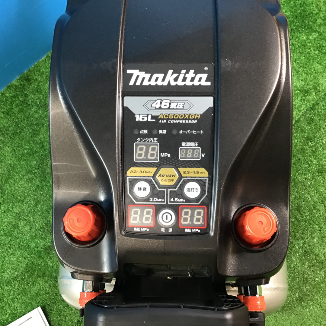 【未使用品(店頭展示品)】★マキタ(makita) エアコンプレッサー AC500XGHB【岩槻店】