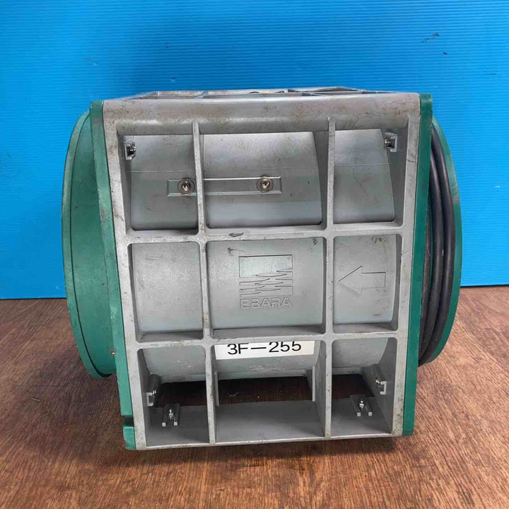 【中古品】◇エバラ(荏原製作所) 送風機 APM6 ポータブルファン ★約4Mのダクト付き！【岩槻店】