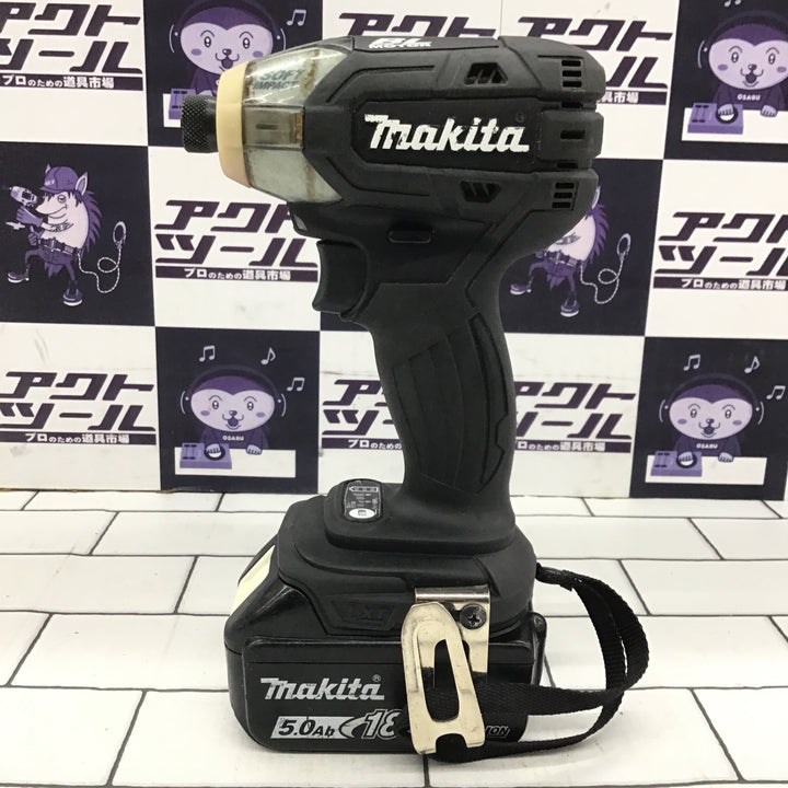 ★マキタ(makita) コードレスソフトインパクトドライバー TS141DRGXB【所沢店】