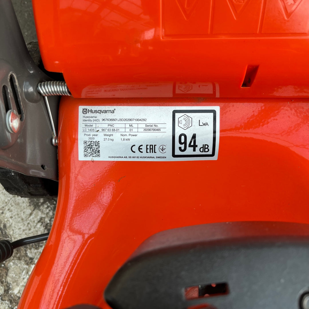 【中古品/店頭受取り限定】◇ハスクバーナ・ゼノア ハスクバーナ 自走エンジン芝刈機LC140S 967636801【東大和店】