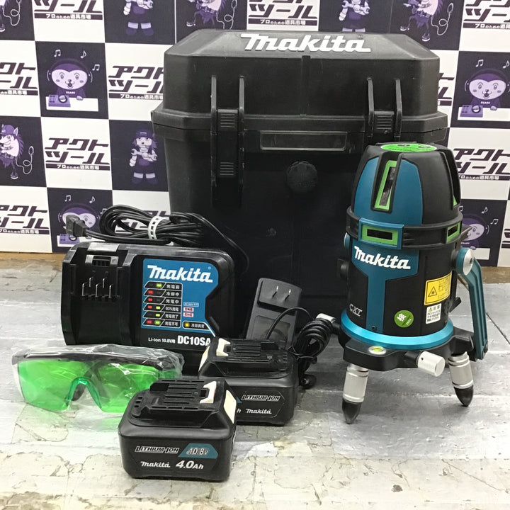 ★マキタ(makita) コードレスグリーンレーザー墨出し器 SK505GDZN 超高輝度 フルライン【所沢店】