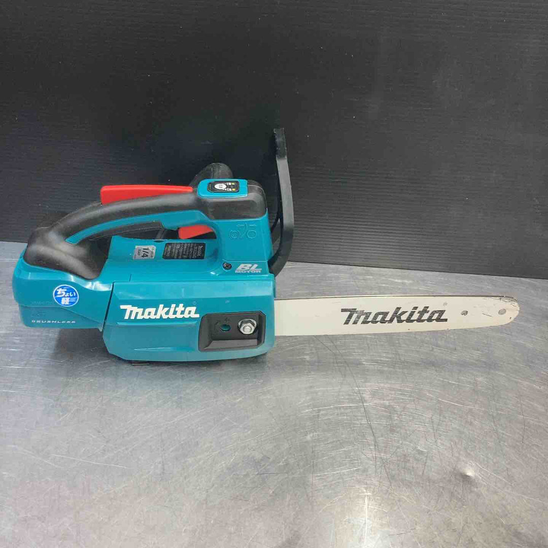 【中古品】 マキタ(makita) 18V 250mm コードレスチェーンソー MUC254DZ バッテリー1個付属 【東大和店】