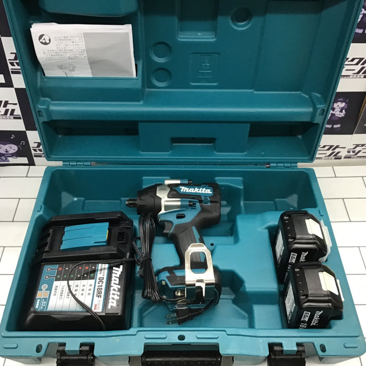 ★マキタ(makita) コードレスインパクトレンチ TW700DRGX【所沢店】