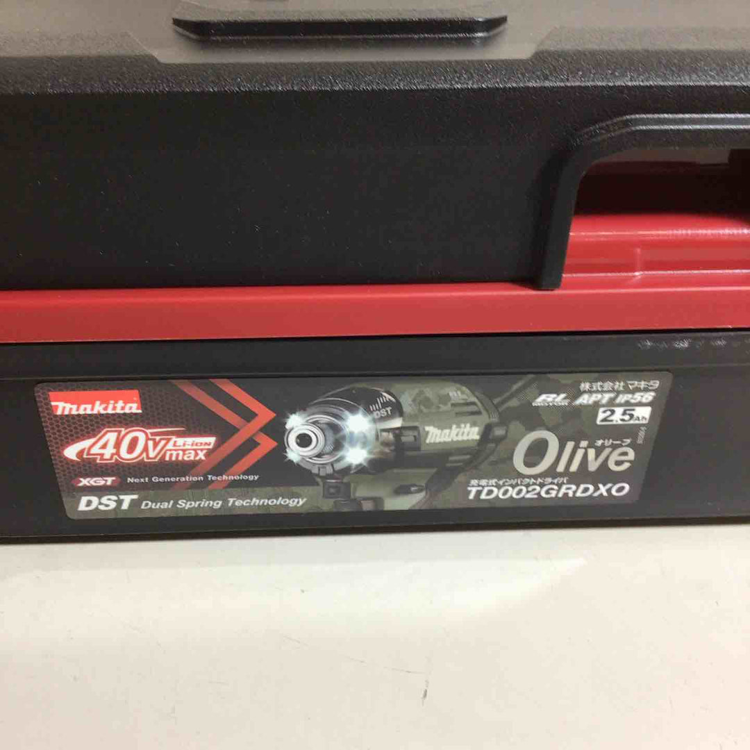 ★マキタ(makita) コードレスインパクトドライバー TD002GRDXO【戸田店】