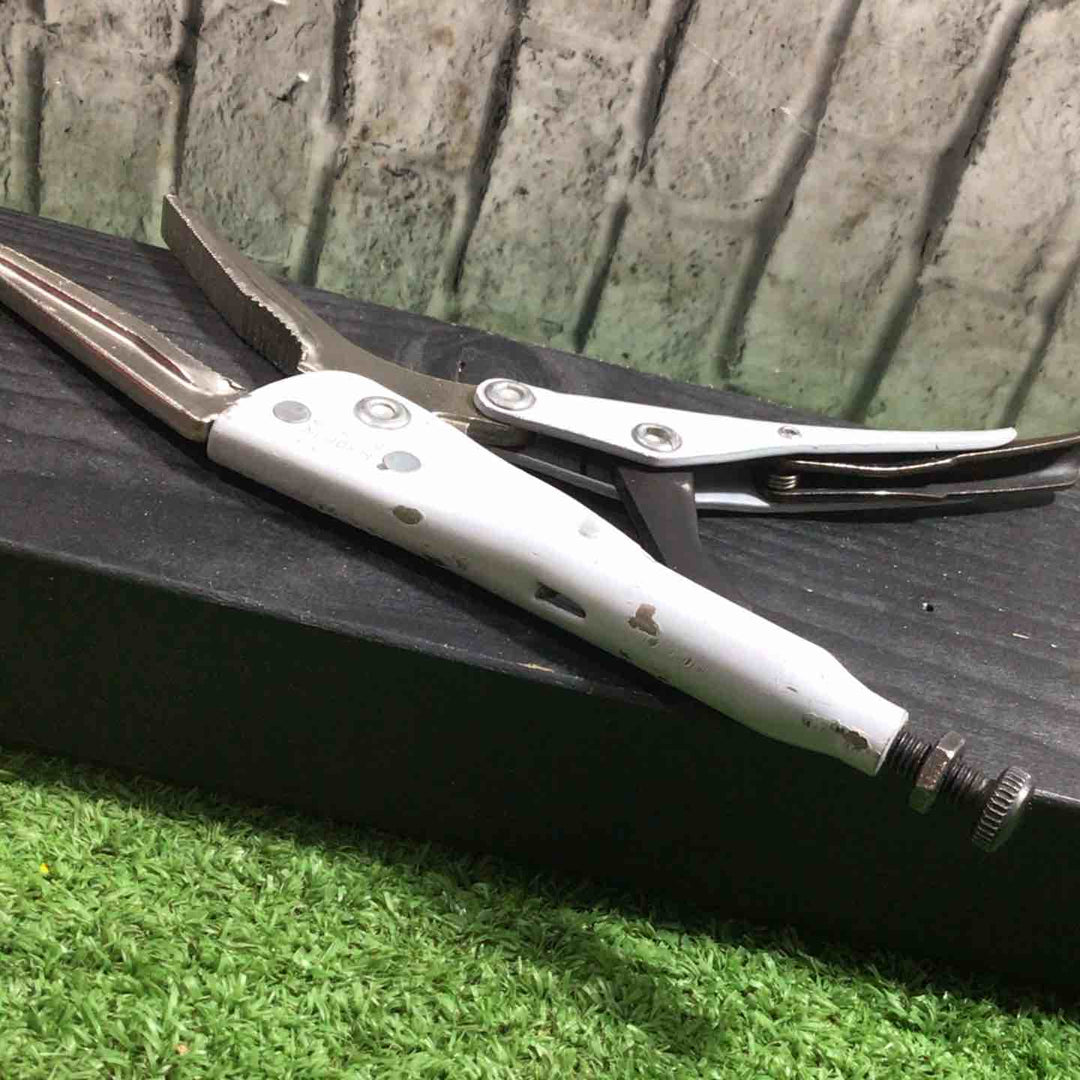 スナップオン(Snap-on) ロングノーズロッキングプライヤー LP6LN 使用感かなりあります。 【川口店】