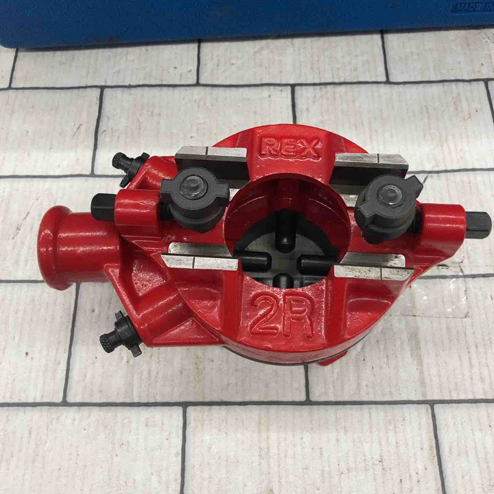 ◇未使用長期保管品 レッキス(REX)  手動ねじ切り器 2R【所沢店】