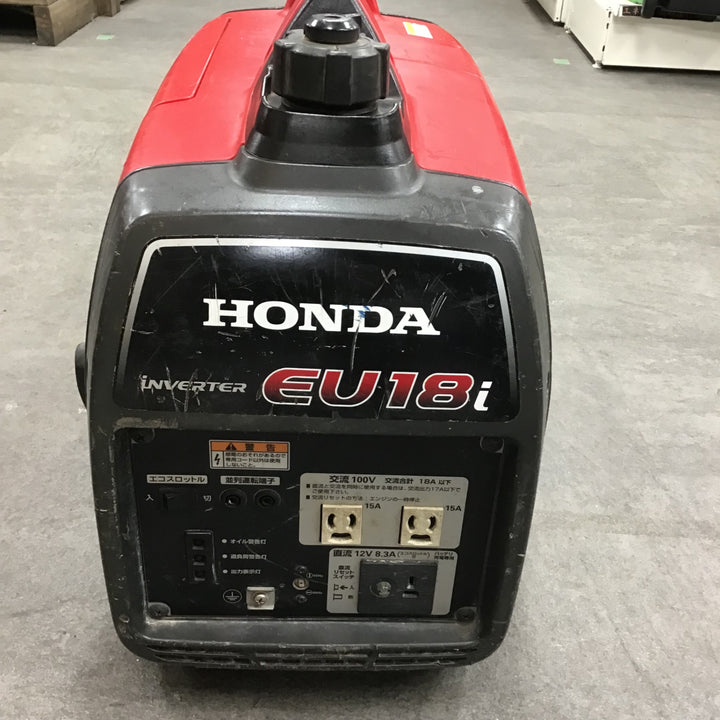 ★ホンダ(HONDA) インバーター発電機 EU18i【川崎店】