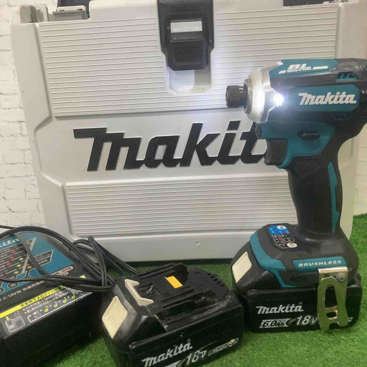 ★マキタ(makita) コードレスインパクトドライバー TD171DRGX【町田店】