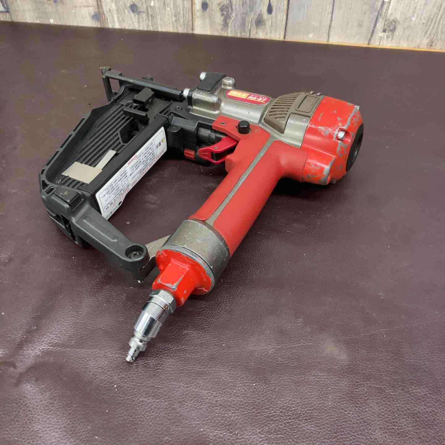 中古品】マックス(MAX) 高圧フロアタッカ HA-57/957Tフロア【東大和店