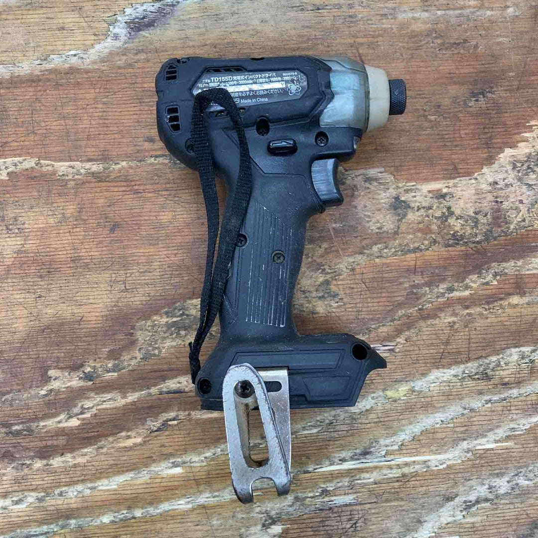 ◇マキタ(makita) コードレスインパクトドライバー 本体のみ TD155DZB【柏店】