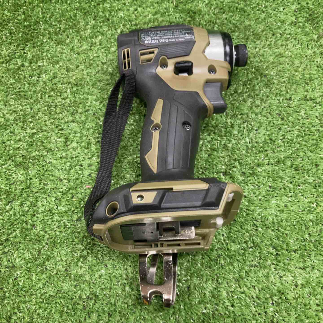 ★マキタ(makita) コードレスインパクトドライバー TD173DRGXO【川崎店】