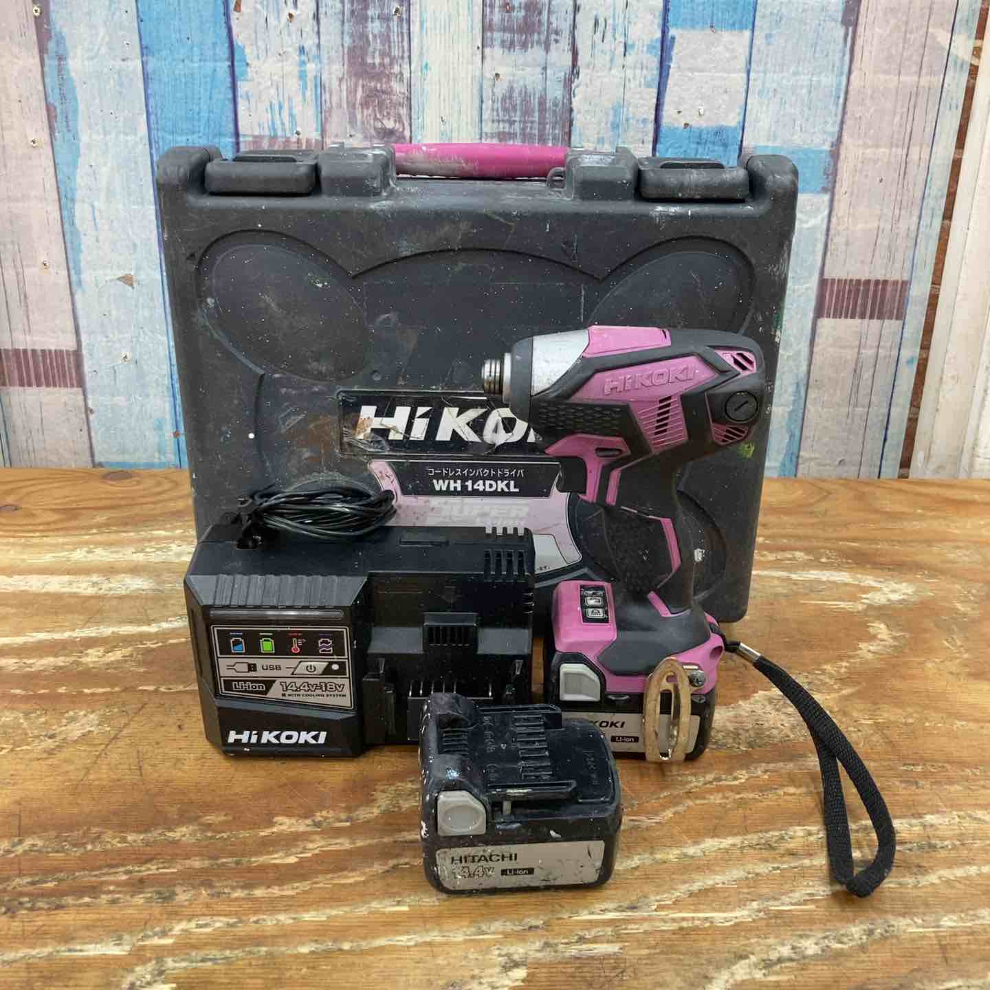 日立 WH14DKL インパクトドライバー【リライズ野田愛宕店】【店頭取引限定】【中古】管理番号：IT6166I6PJXU HiKOKI WH14DKL インパクトドライバー【リライズ野田愛宕店】【店頭