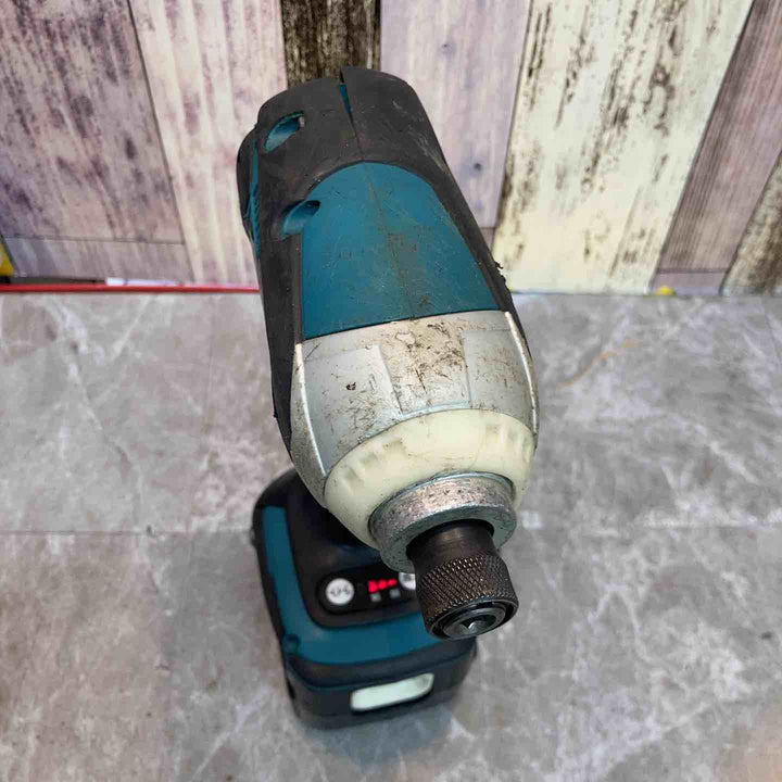 【中古品】マキタ makita 14.4V3.0Ah コードレスインパクトドライバー TD132DRFX 付属充電器DC18RC【八潮店】
