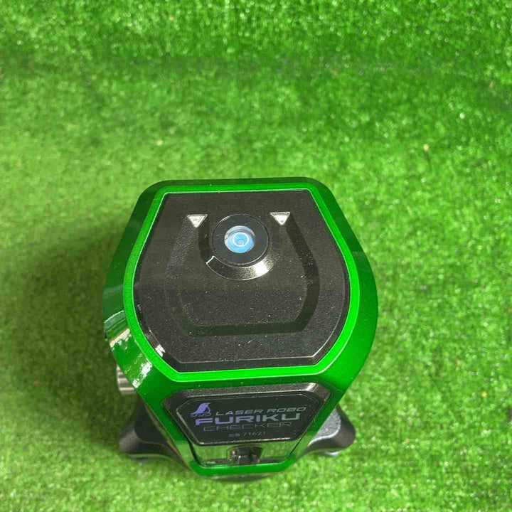 【未使用品】 シンワ測定 レーザー墨出し器 不陸チェッカー グリーン 71621 レーザーロボ 【藤沢店】