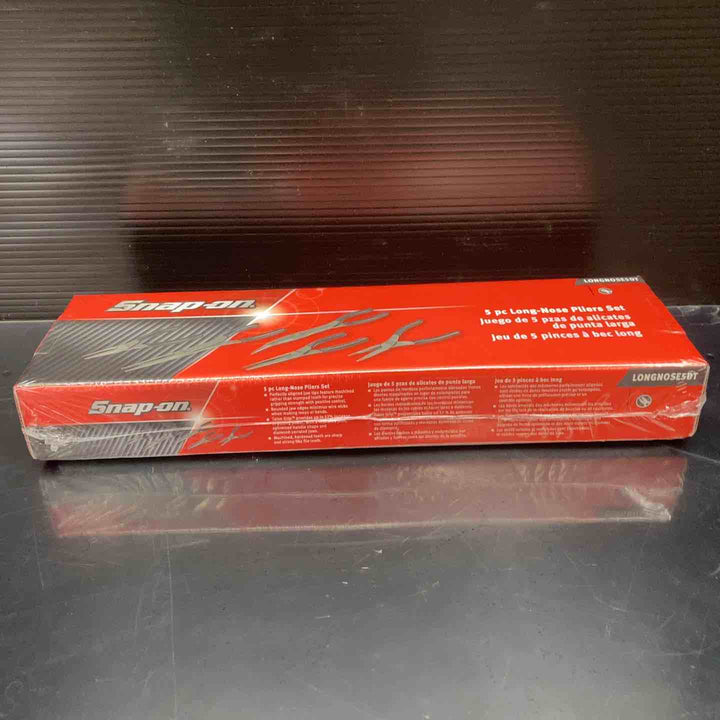 ▲スナップオン(Snap-on) ロングノーズプライヤー 5点セット LONGNOSE5DT【川越店】