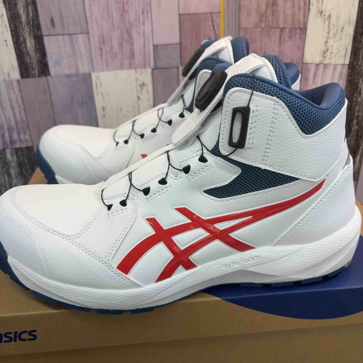 ◇[アシックス] 26年発売モデル 安全靴/作業靴 ウィンジョブ CP314 BOA