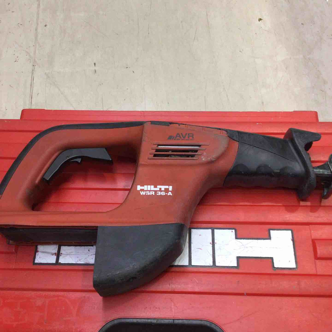 ◇ヒルティ(HILTI) コードレスレシプロソー WSR36-A【町田店】