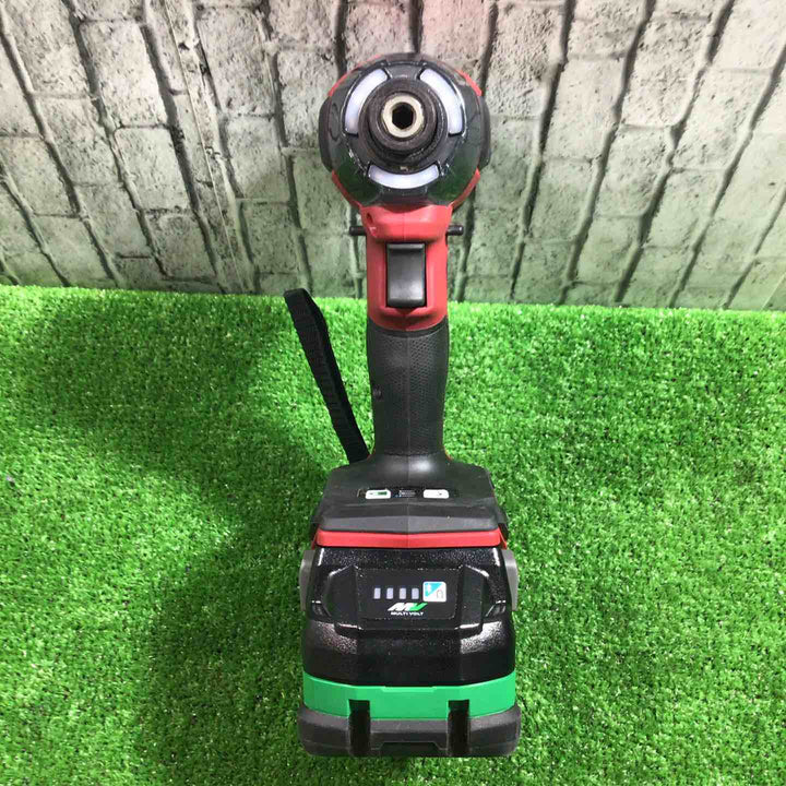 ★ハイコーキ(HIKOKI ※旧:日立工機) コードレスインパクトドライバ スコーピオンレッド WH36DD(2XHRSZ)【川口店】