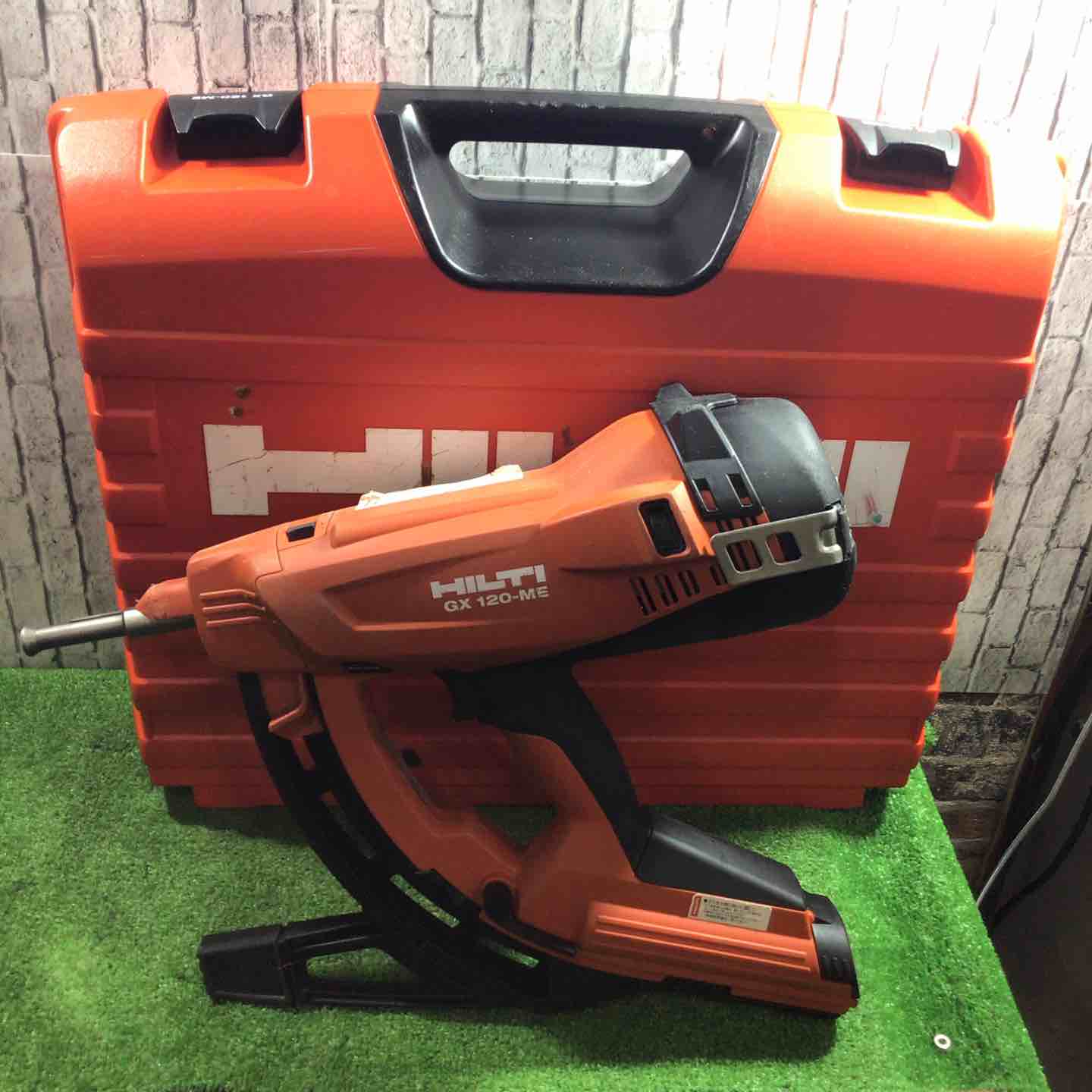 ◇ヒルティ(HILTI) ガス式鋲打機 GX120-ME 電気・機械設備用【川口店