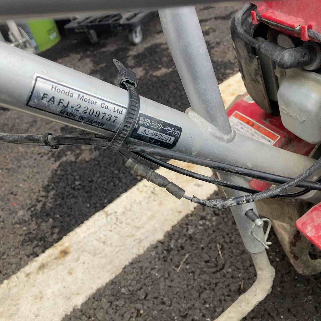 【店頭受取り限定】ジャンク品★ホンダ(HONDA) プチな(耕うん機) FG201(JT)　不動品【川越店】