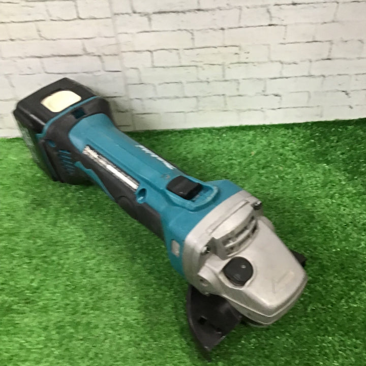 ☆マキタ(makita) 100mmコードレスディスクグラインダー GA400DRF【町田店】