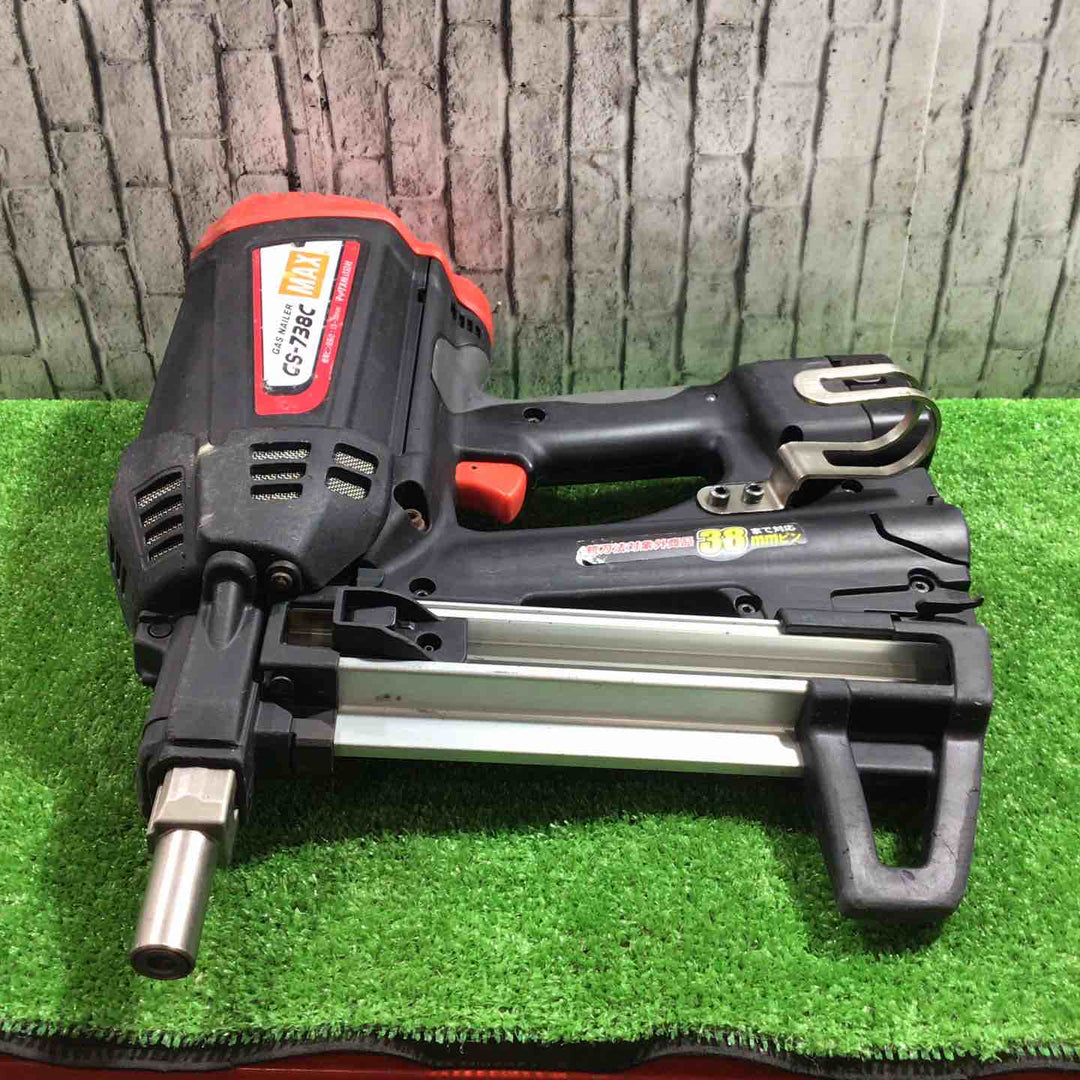 ◇マックス(MAX) ガスネイラ GS-738C【川口店】