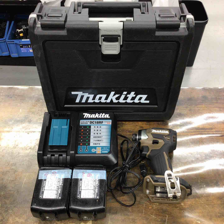 ★マキタ(makita) コードレスインパクトドライバー TD173DGXAB【戸田店】