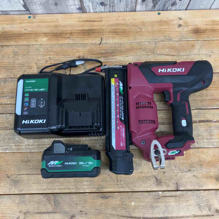 【中古美品】ハイコーキ(HIKOKI ※旧:日立工機) コードレスフィニッシュネイラ NT3640DA(XPZ)(限定色)【東大和店】