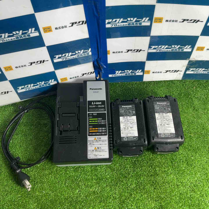 ★パナソニック(Panasonic) コードレスインパクトドライバー EZ76A1LJ2G-B【草加店】