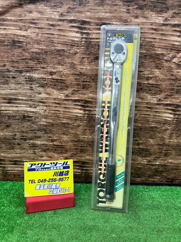 ベストツール　BEST　トルクレンチ　差込角12.7ｍｍ  TQW-4【川越店】