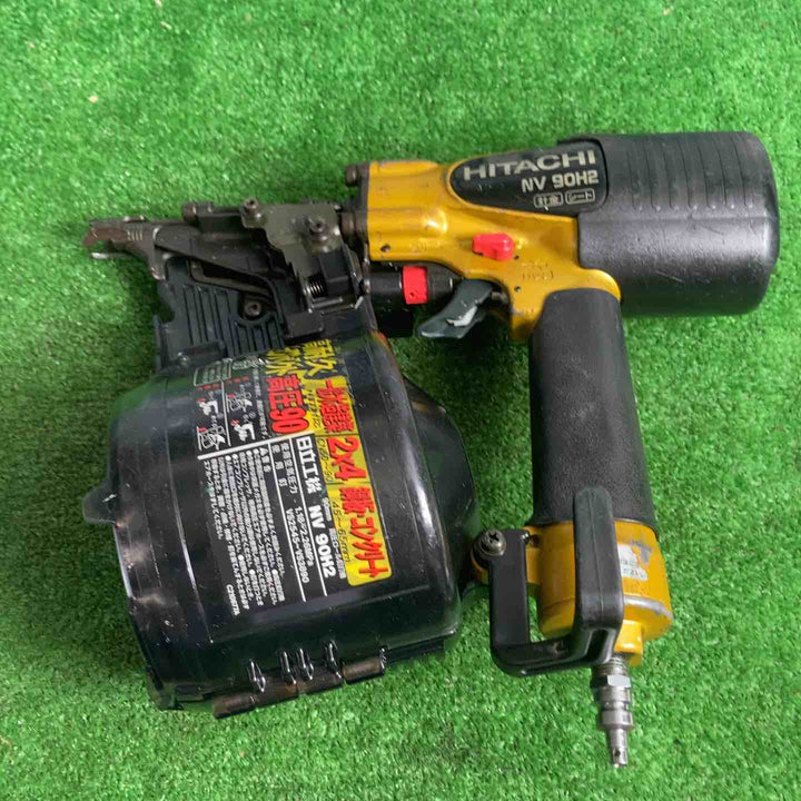 ★ハイコーキ(HIKOKI ※旧:日立工機) 高圧エア釘打ち機 NV90H2【草加店】