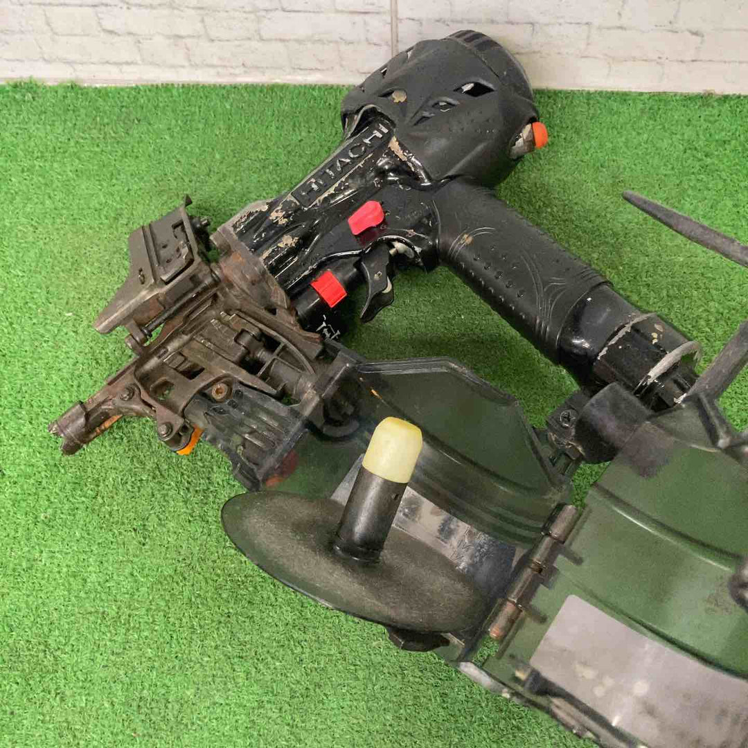 ハイコーキ(HIKOKI ※旧:日立工機) 高圧エア釘打ち機 NV65HMC　ブラック【町田店】
