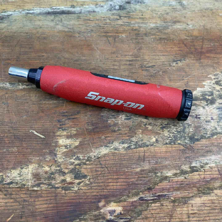 ◇Snap-on スナップオン 調節式トルクスクリュードライバー QDRIVER3【柏店】