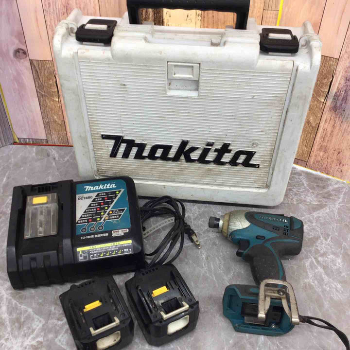 ★マキタ(makita) コードレスインパクトドライバー TD131DRFX【八潮店】