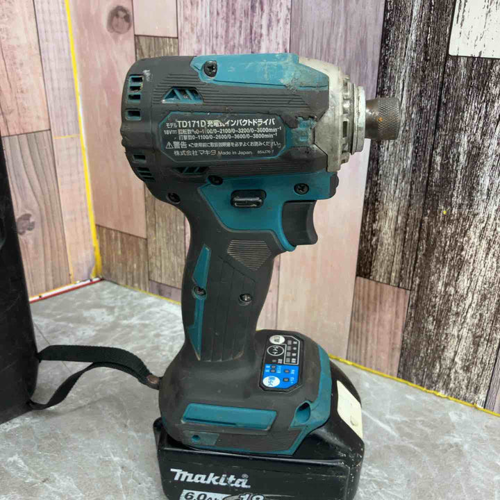 ★マキタ(makita) コードレスインパクトドライバー TD171DRGX【八潮店】