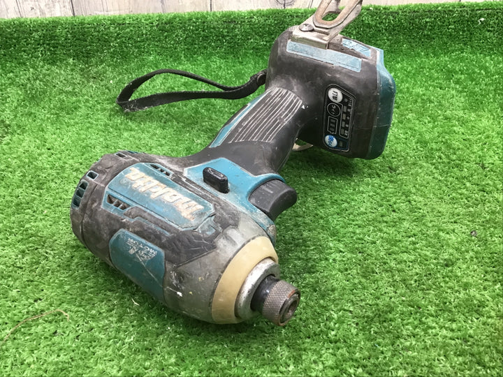 ★軸ブレあり　マキタ(makita) コードレスインパクトドライバー TD160DZ【富山店】●Y6