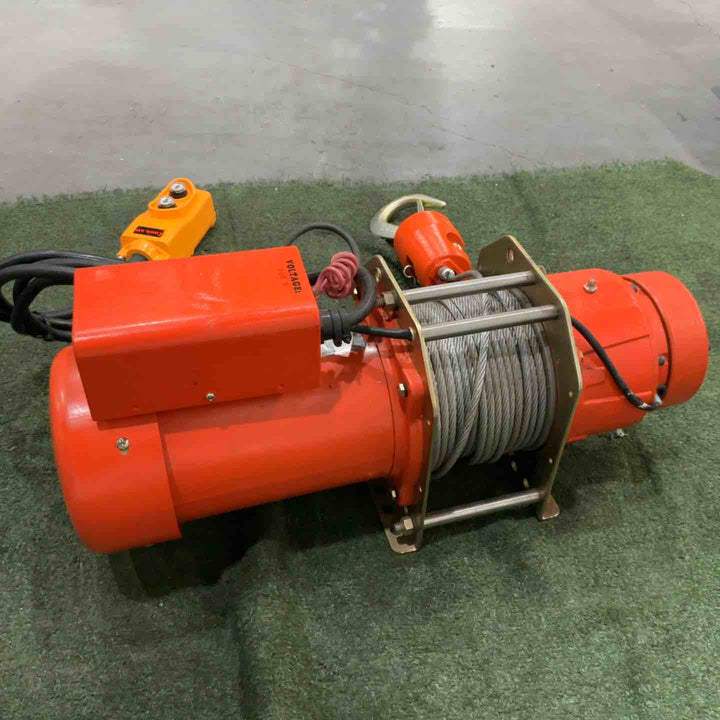 【店頭受取り限定】COME UP 置き型ウインチ 100V モデル CWG 動作確認済【川口店】