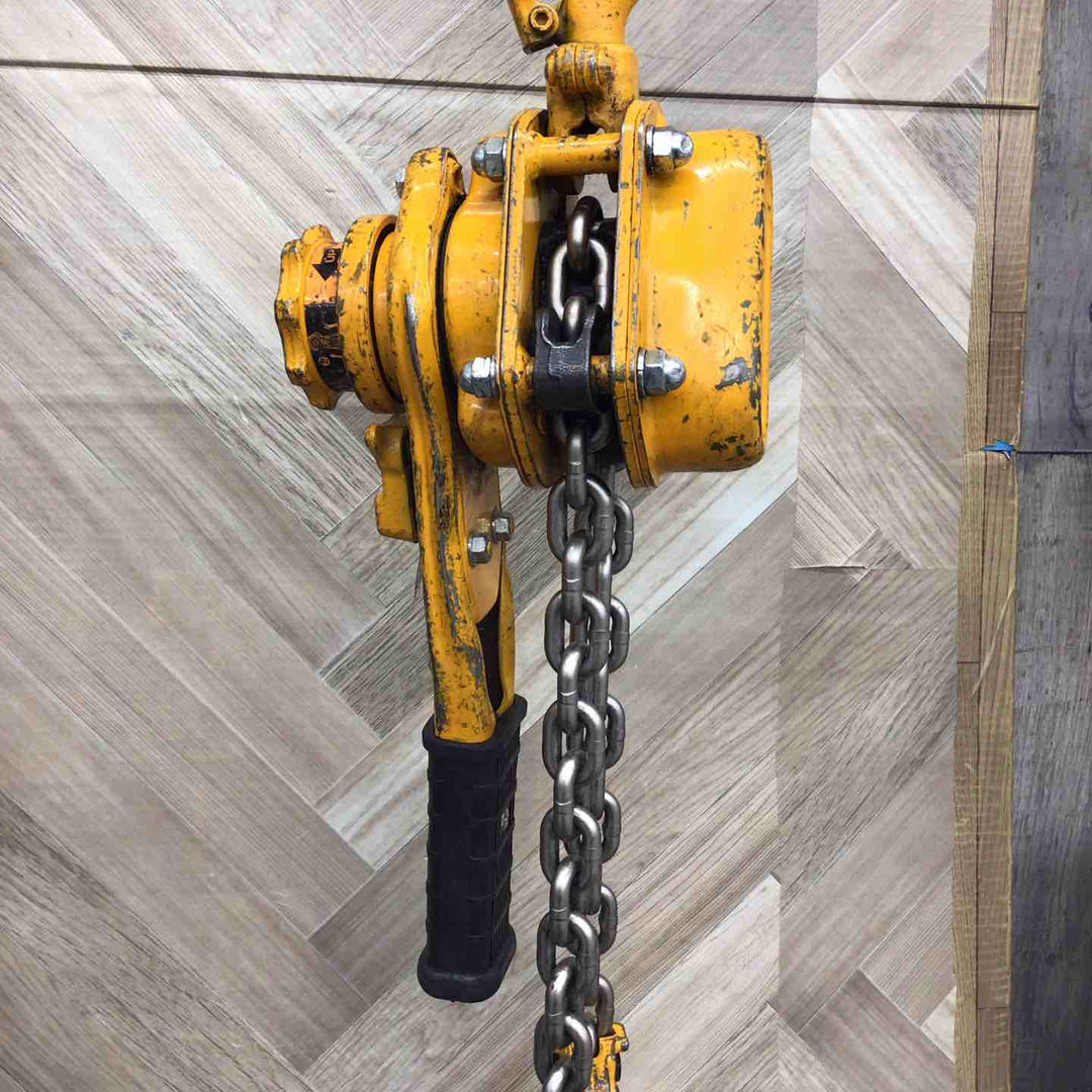 【現状品】KITO キトー レバーブロック LB016 1.6t【八潮店】
