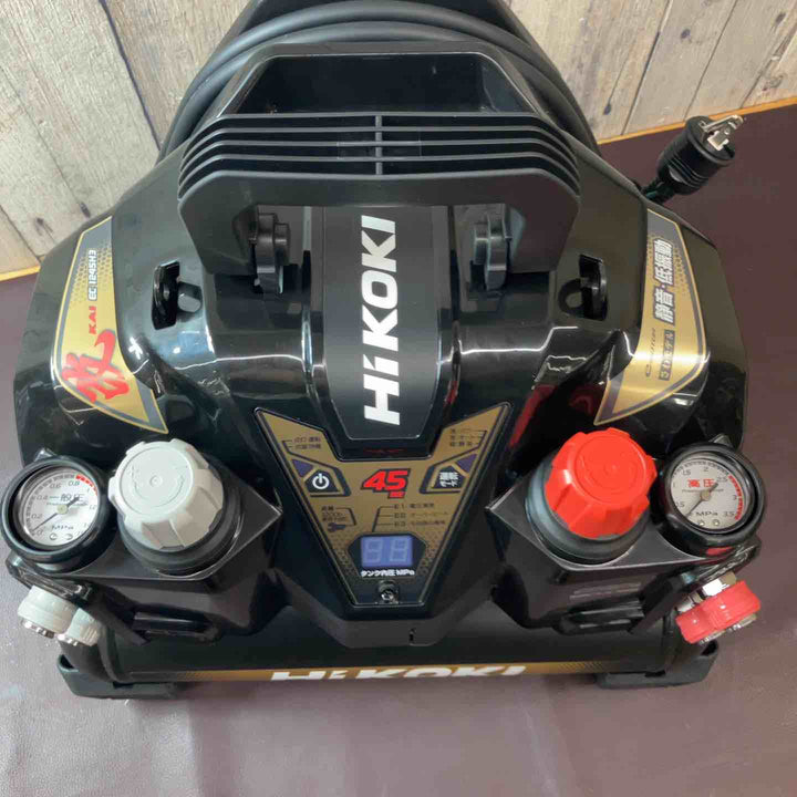【未使用(店頭展示品)】★ハイコーキ(HIKOKI ※旧:日立工機) 高圧エアコンプレッサ EC1245H3(CTN)【東大和店】