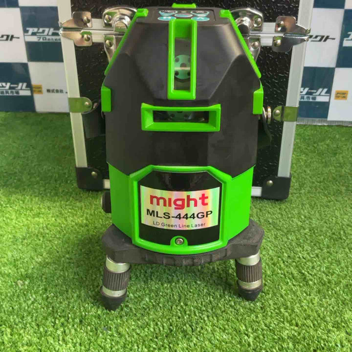 ◇マイト工業(might) グリーンレーザー墨出し器 MLS-444GP-RT【草加店】
