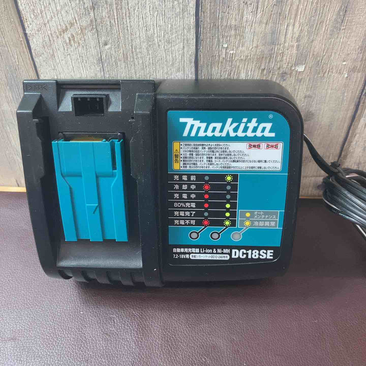 【中古品】 マキタ(makita) 自動車用充電器 DC18SE （シガーソケット 12V-24V専用) 【東大和店】