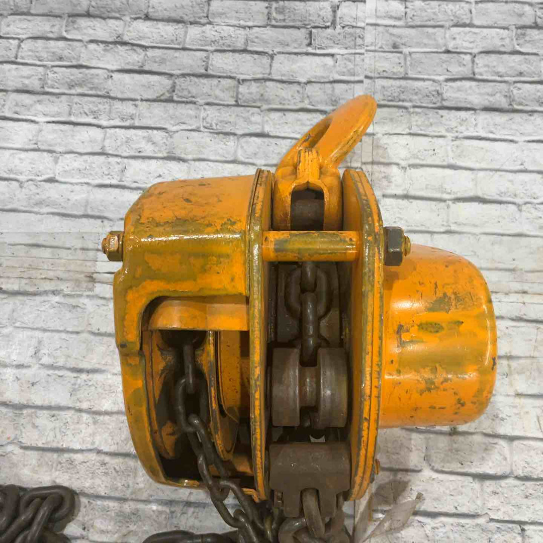 ◇キトー(KITO) M3 チェーンブロック 2TON CB020【川口店】