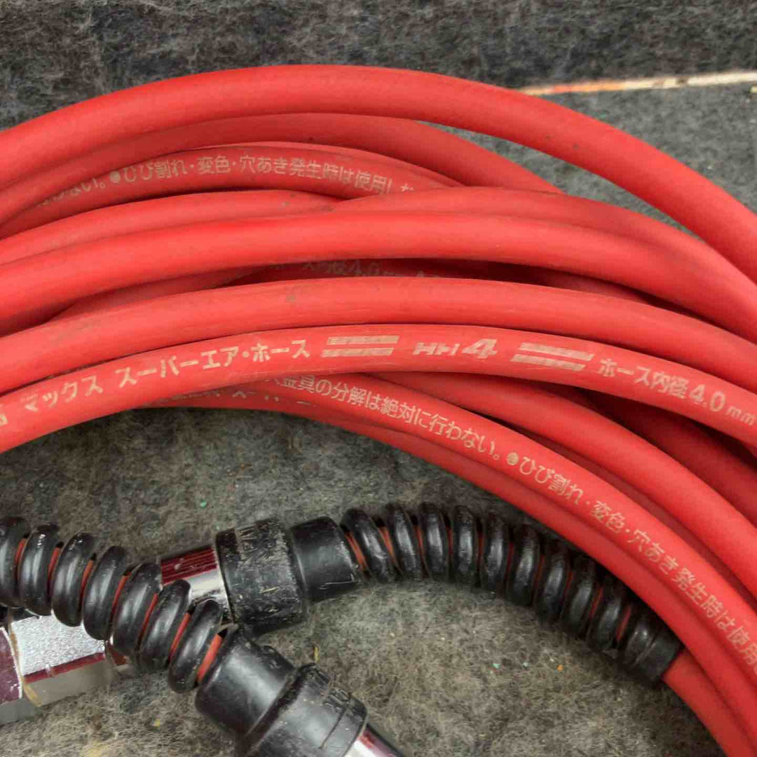 ◇マックス(MAX) エアホース やわすべりホース 高圧 Φ4mm×15m HH-4015S1【鴻巣店】
