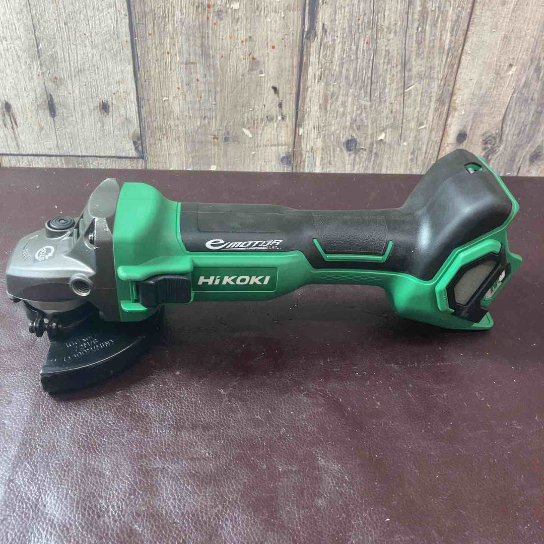 【中古品】ハイコーキ(HIKOKI ※旧:日立工機) 100mmコードレスディスクグラインダ G3610DA(NN) 充電器付属【東大和店】