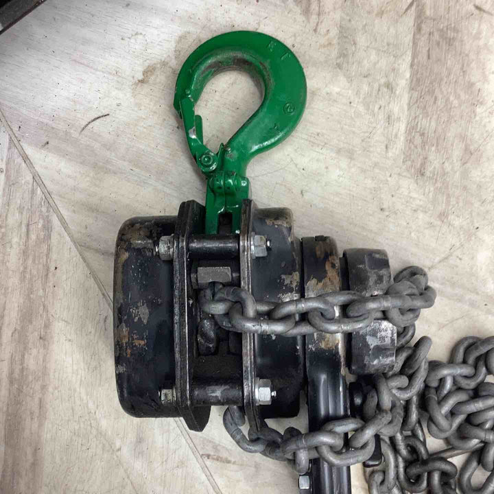 ▼pa-man チェンプラー チェーンブロック1.6t 荷締機 AZ-160【越谷店】