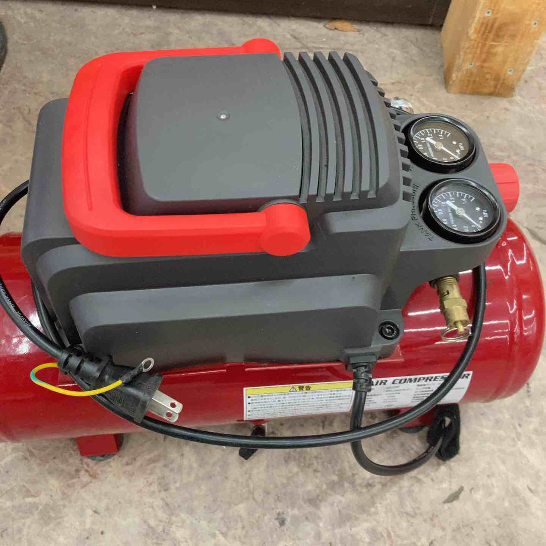 【中古品】SK11 常圧エアコンプレッサ SR-035【所沢店】